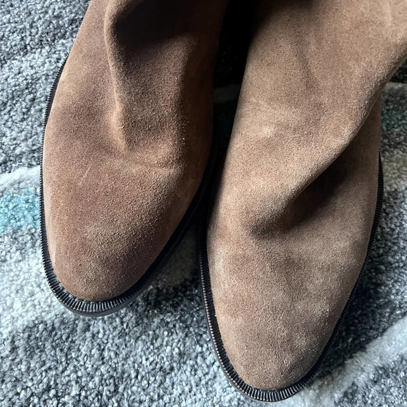 GUC Tiger of Sweden Suede Chelsea Boots - Sz 41 / US 10 - Picture 5 of 8